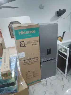 The Latest Hisense Double Door Refrigerator Rd-35dcb[264L