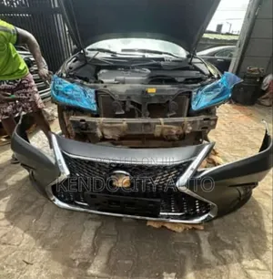 Es350 Three Touch Headlight and Bumper