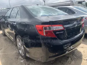 Toyota Camry 2013 Black