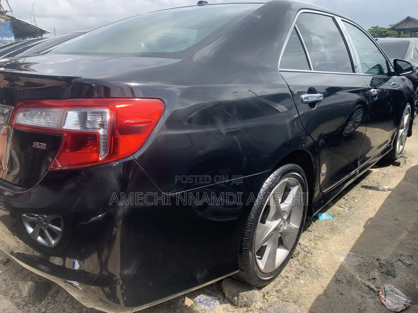 Toyota Camry 2013 Black