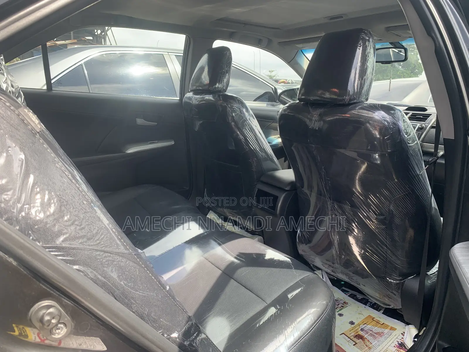 Toyota Camry 2013 Black