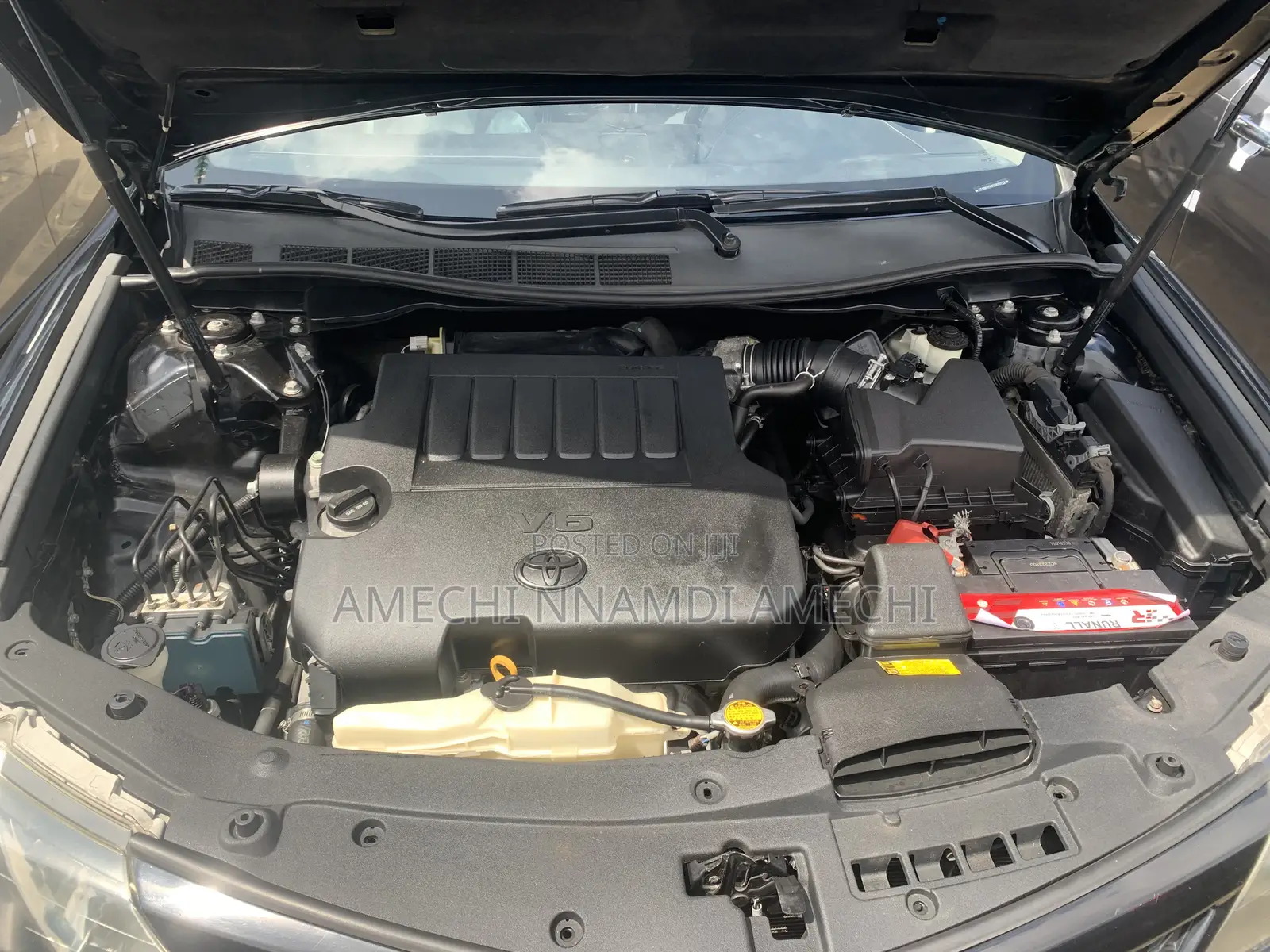 Toyota Camry 2013 Black