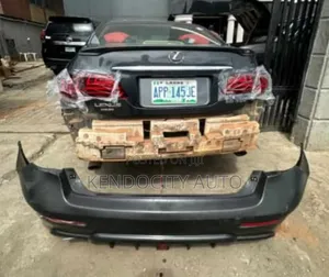 Back Bumper Upgrade Es350 Nd Backlight