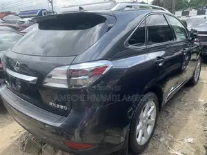 Lexus RX 2012 Gray