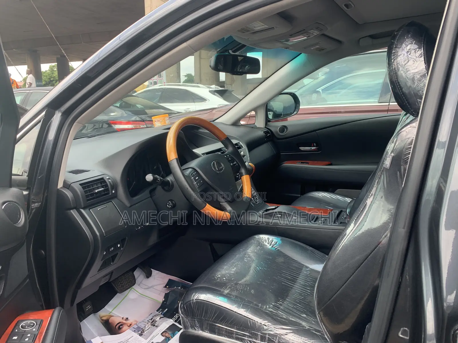 Lexus RX 2012 Gray