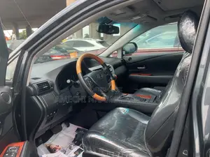Lexus RX 2012 Gray
