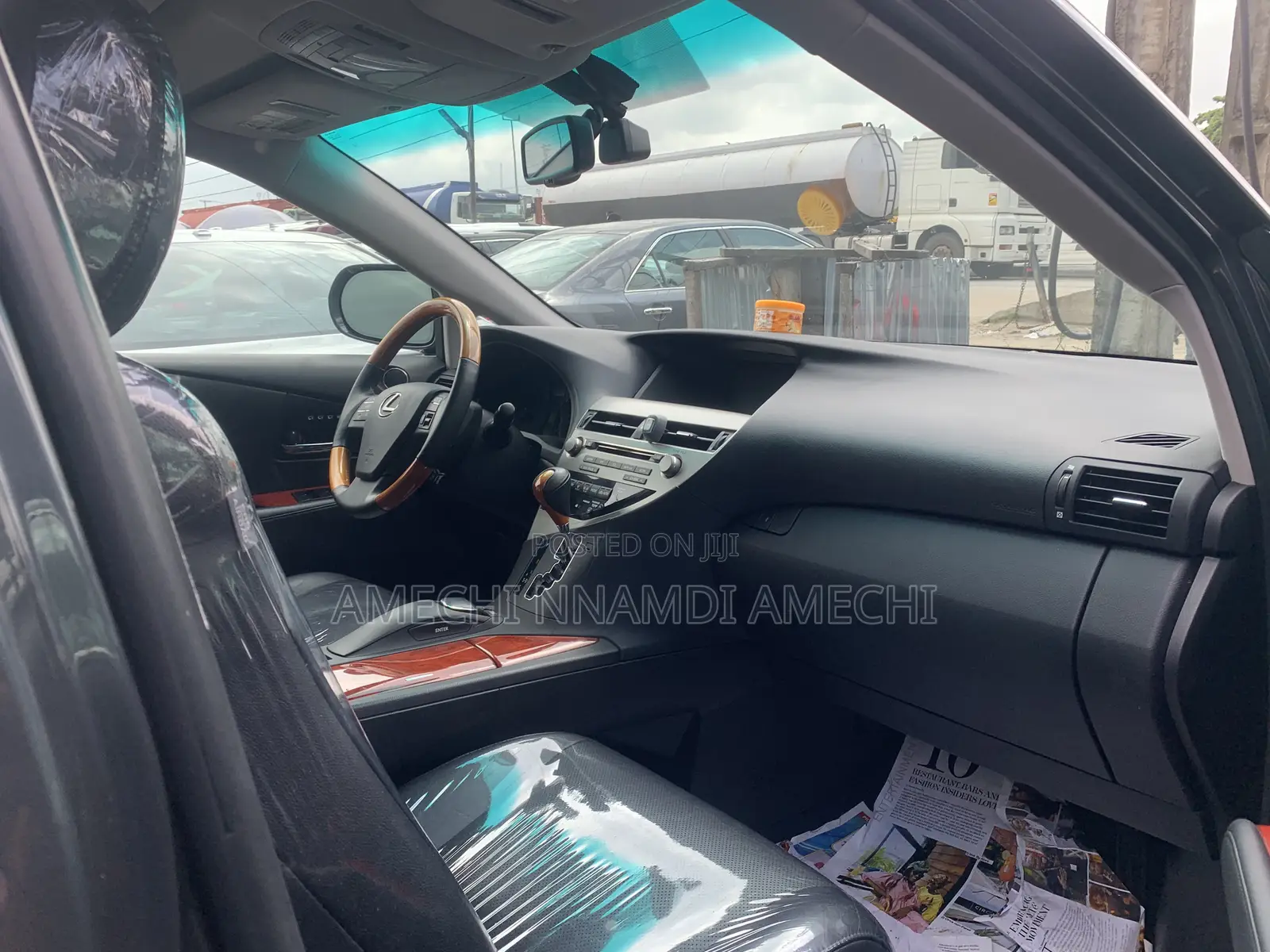 Lexus RX 2012 Gray
