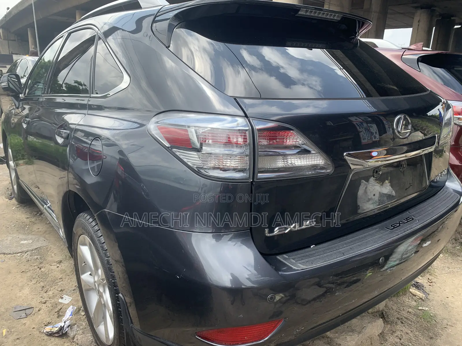 Lexus RX 2012 Gray