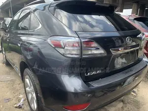 Lexus RX 2012 Gray