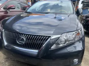 Lexus RX 2012 Gray