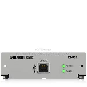 Klark Teknik KT-USB USB 2.0 Network Module