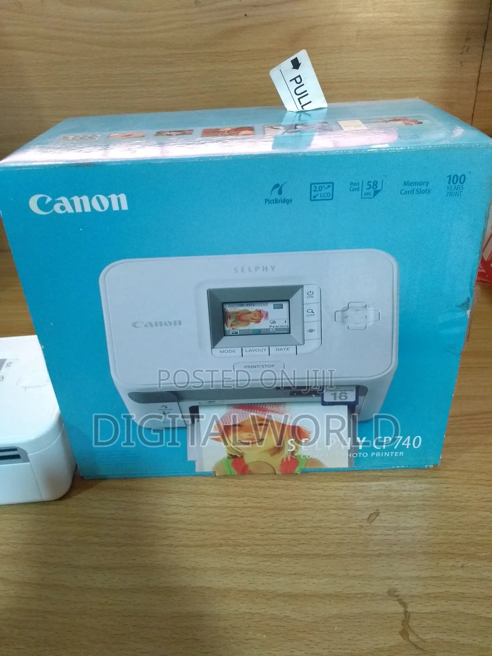 Canon Selphy Cp740