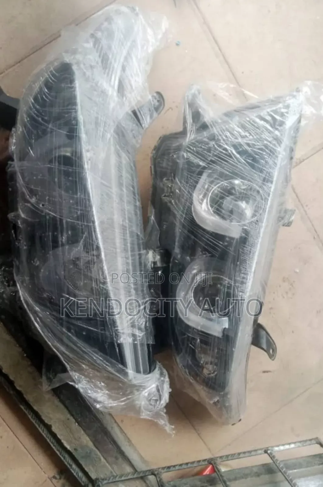 Headlight Highlander 2012 Led Type Set