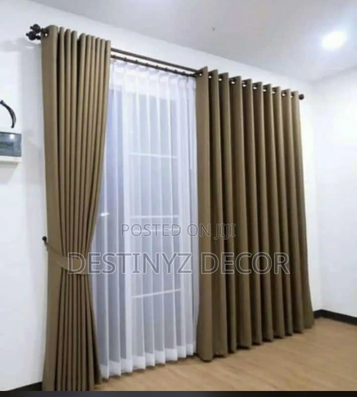Efficient High Quality Curtains