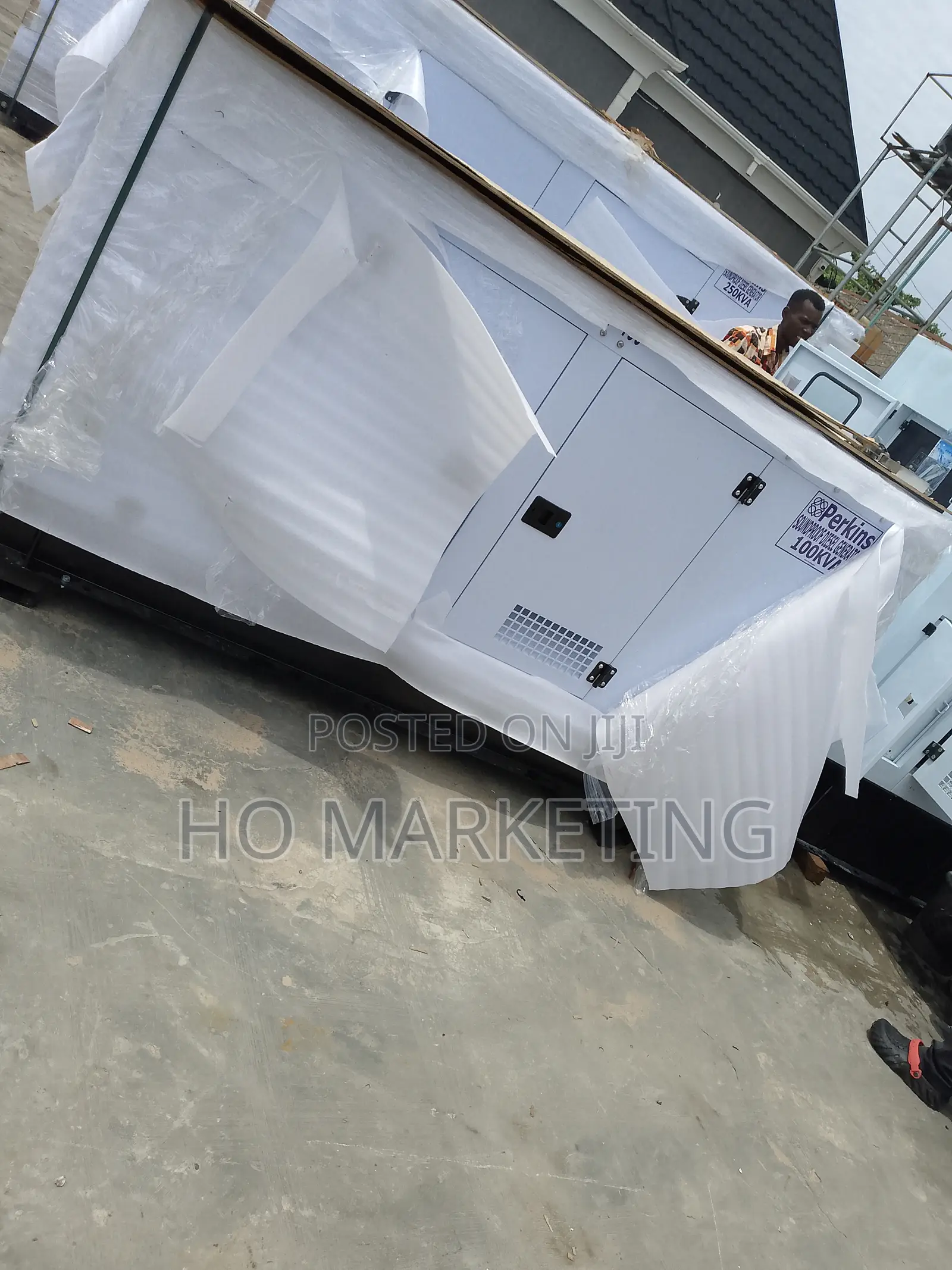 The Qualitygrade Soundproof Gen{100kva}