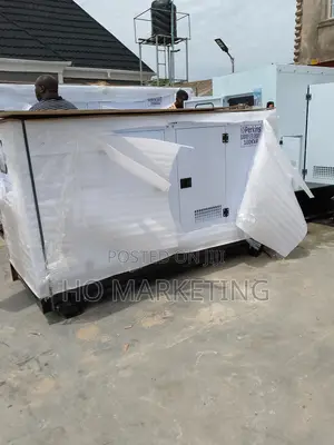 The Functional 100kva Perkins Soundproof Gen