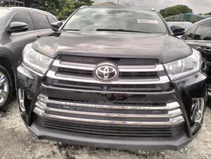 Toyota Highlander 2017 Black