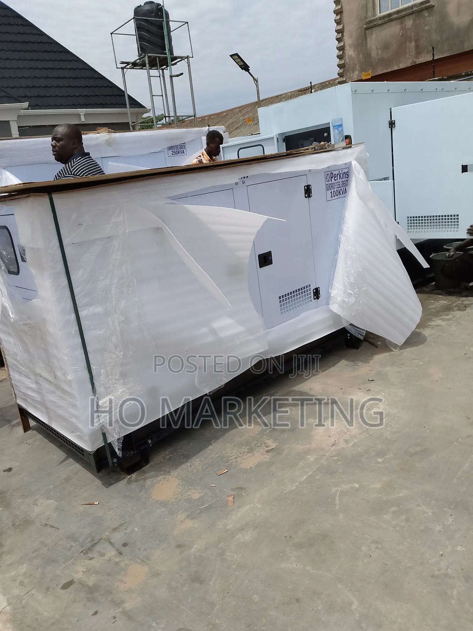 Functional Soundproof Perkins~100kva Gen