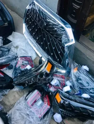 4runner Complete Kits Bumper Nd Light Front Back 2020