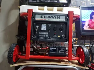 Fireman 4.5kva Generator 100%Copper