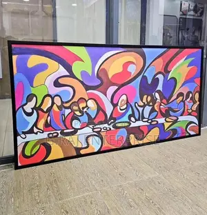 Colorful Last Super Canvas Frame 24/45 Pay on Delivery