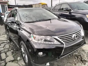 Lexus RX 350 AWD 2013 Black