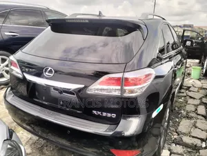 Lexus RX 350 AWD 2013 Black