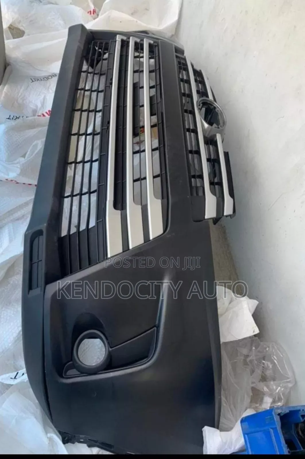 Complete Bumper Highlander 2018