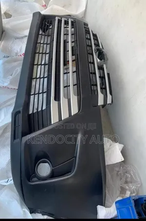 Complete Bumper Highlander 2018