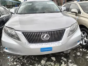 Lexus RX 350 AWD 2012 Silver