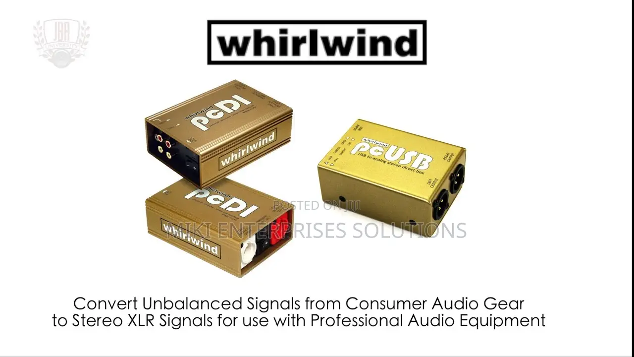 Whirlwind PC USB