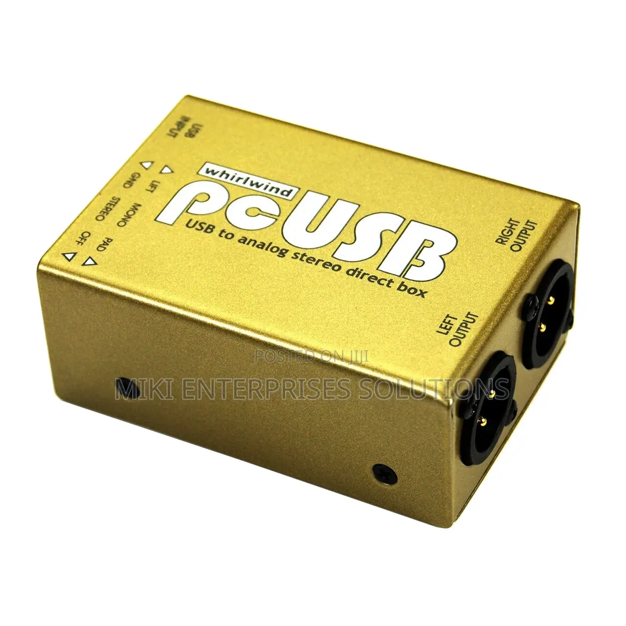 Whirlwind PC USB