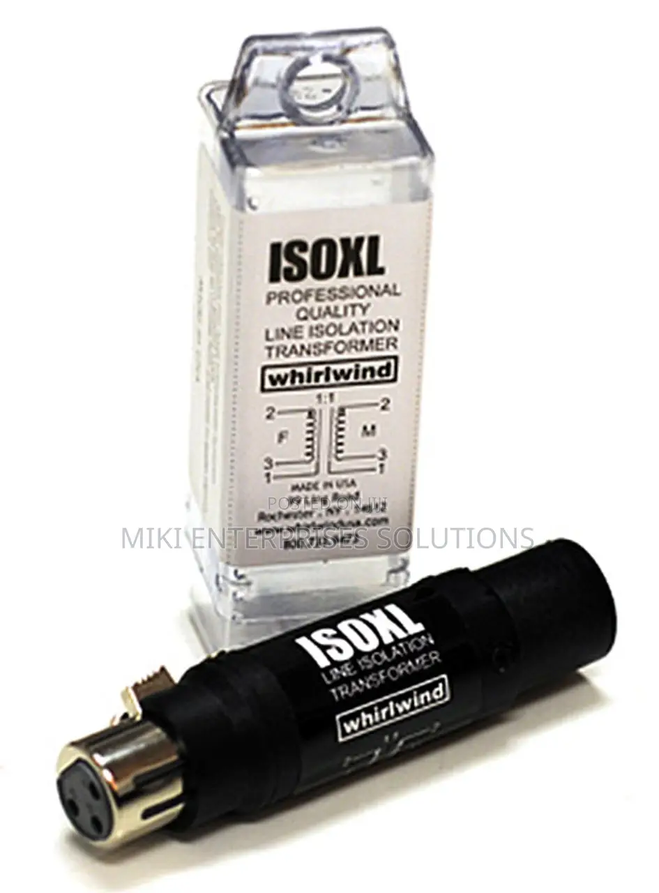 Whirlwind ISOXL