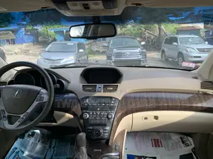 Acura MDX 2012 Black