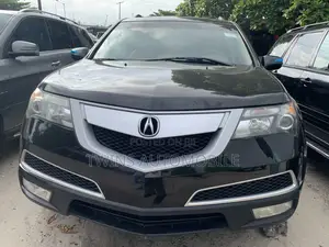 Acura MDX 2012 Black