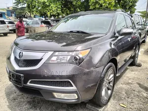 Acura MDX 2011 Gray