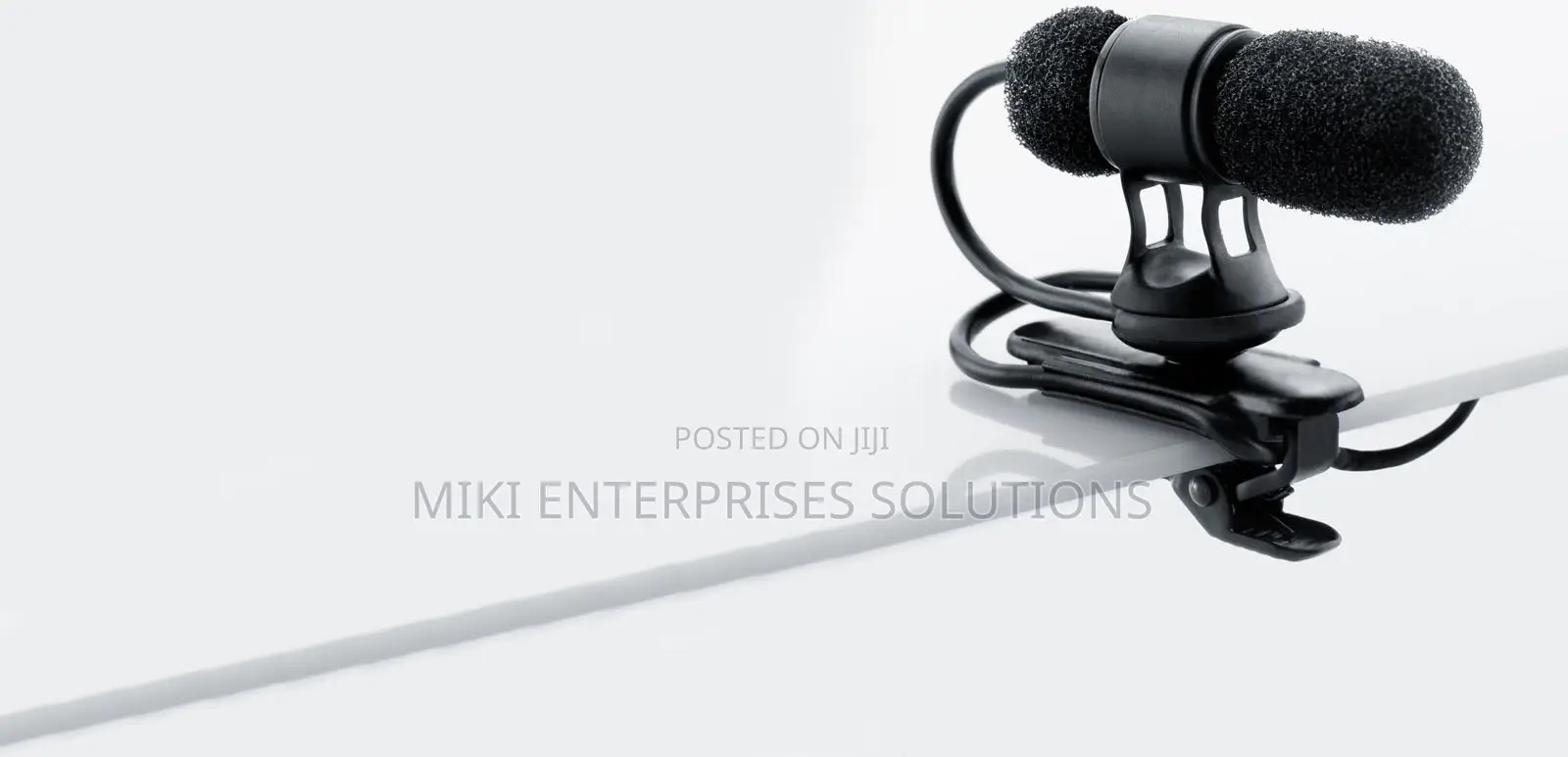 Cardioid Mic, Microdot