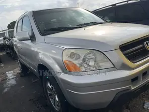 Honda Pilot 2005 Silver