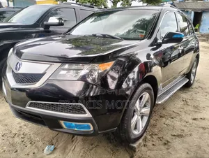 Acura MDX 2013 Black