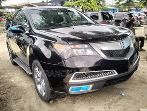 Acura MDX 2013 Black