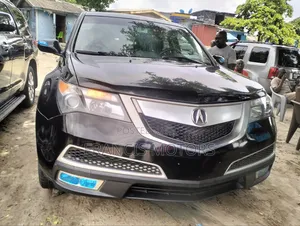 Acura MDX 2013 Black