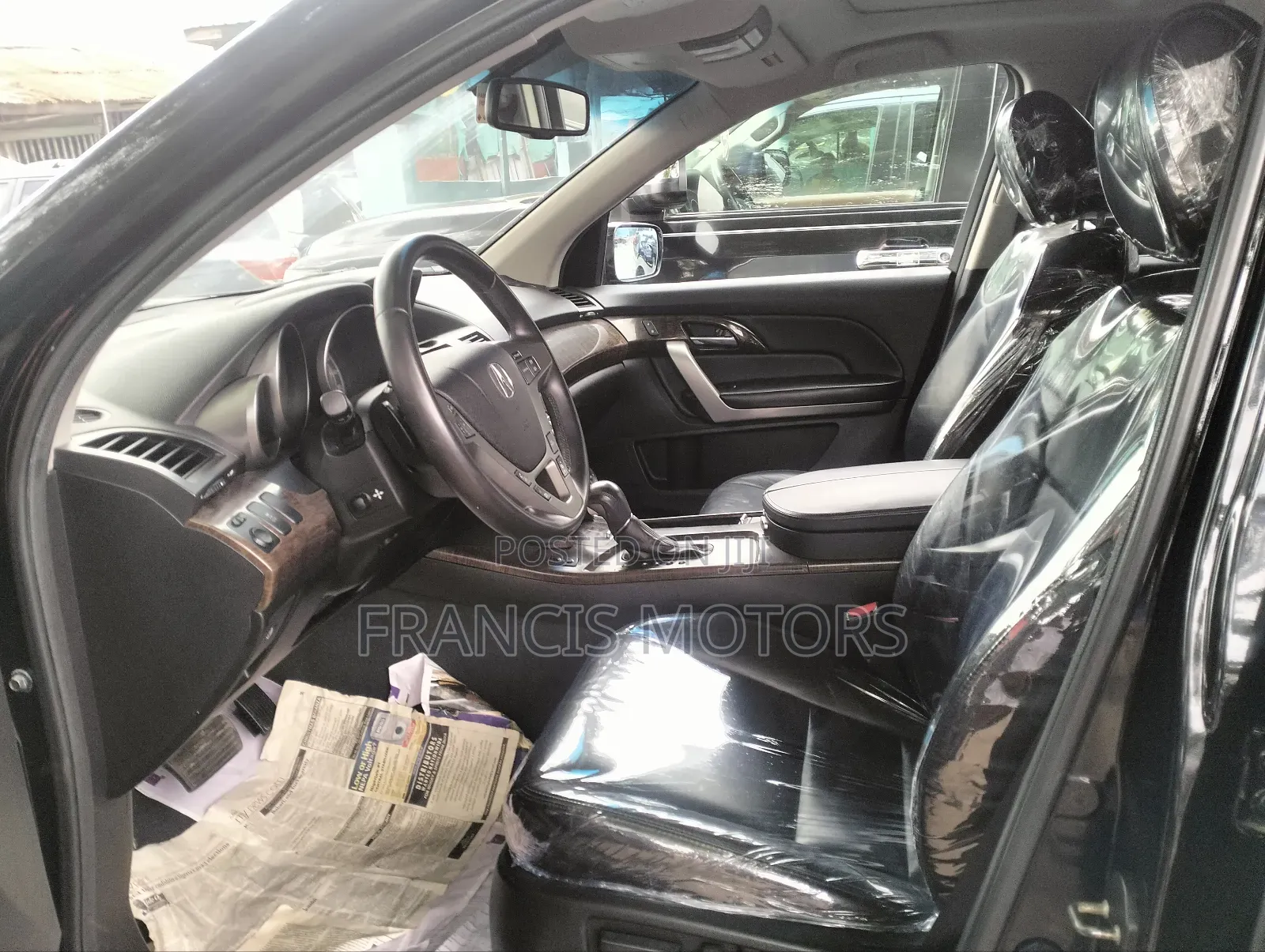 Acura MDX 2013 Black