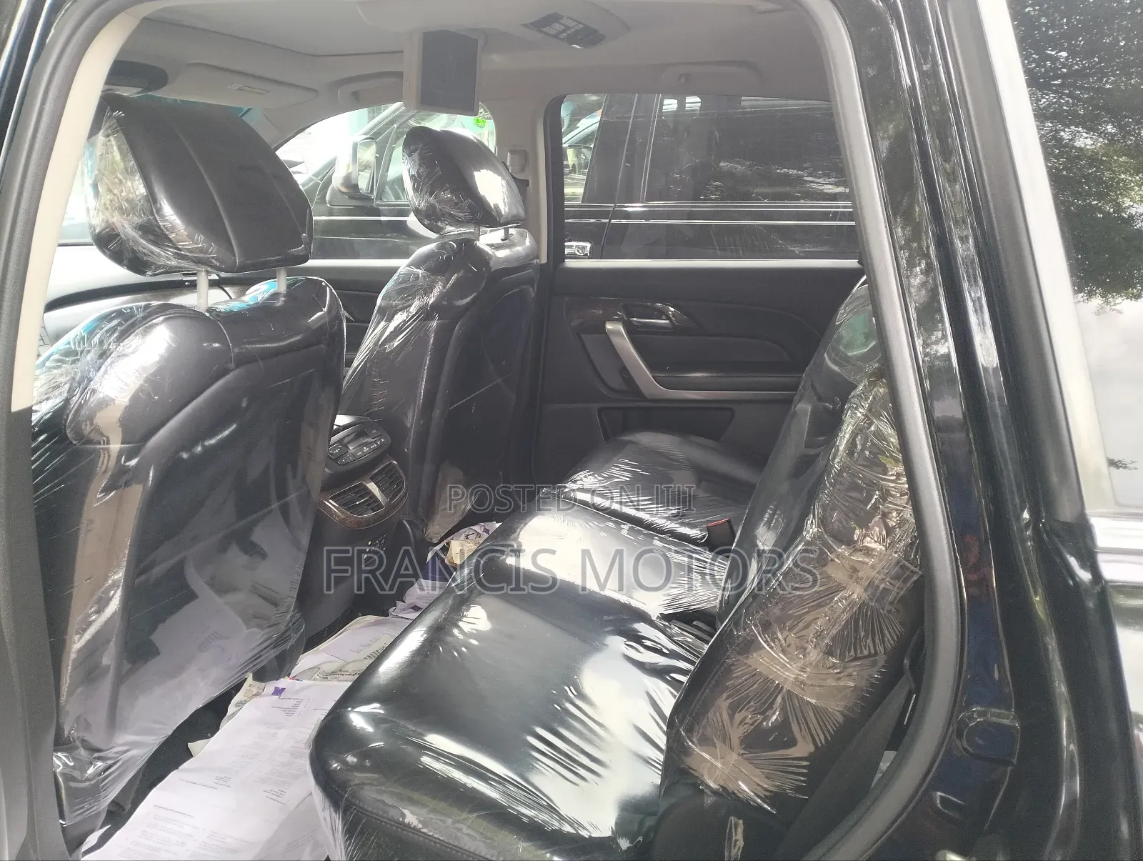 Acura MDX 2013 Black
