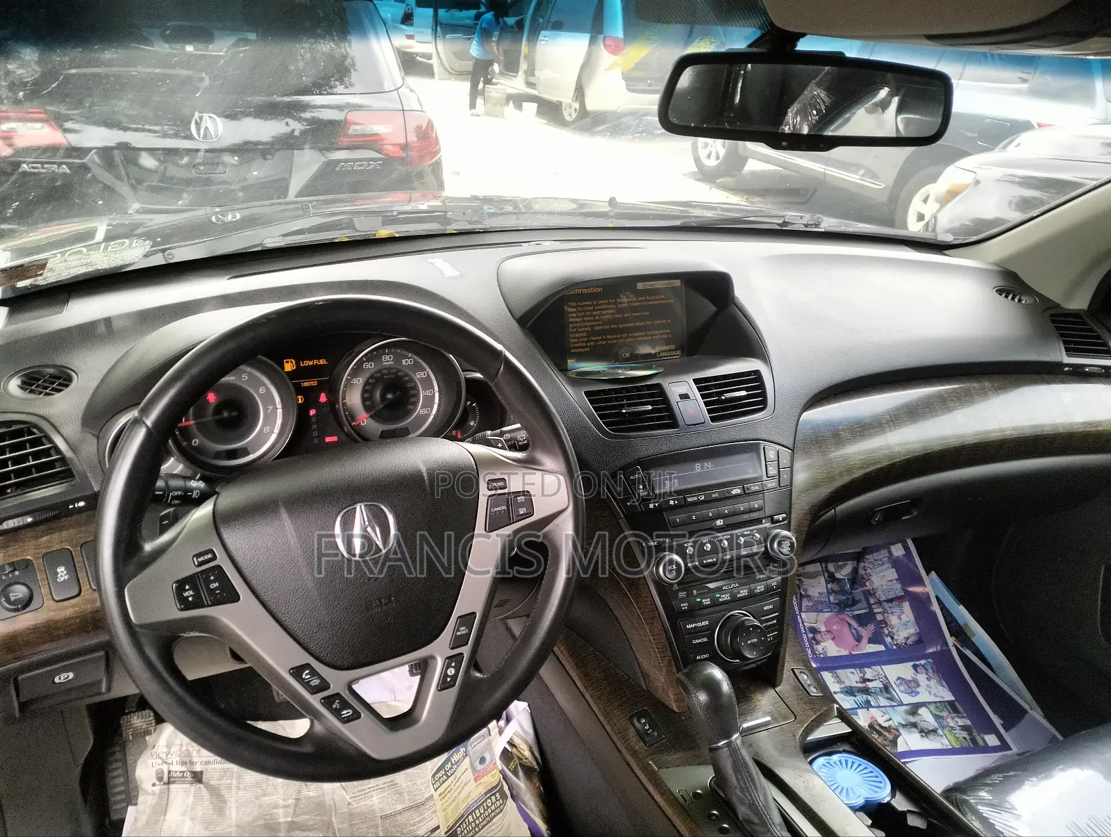 Acura MDX 2013 Black