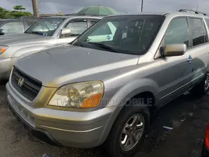 Honda Pilot 2005 Silver
