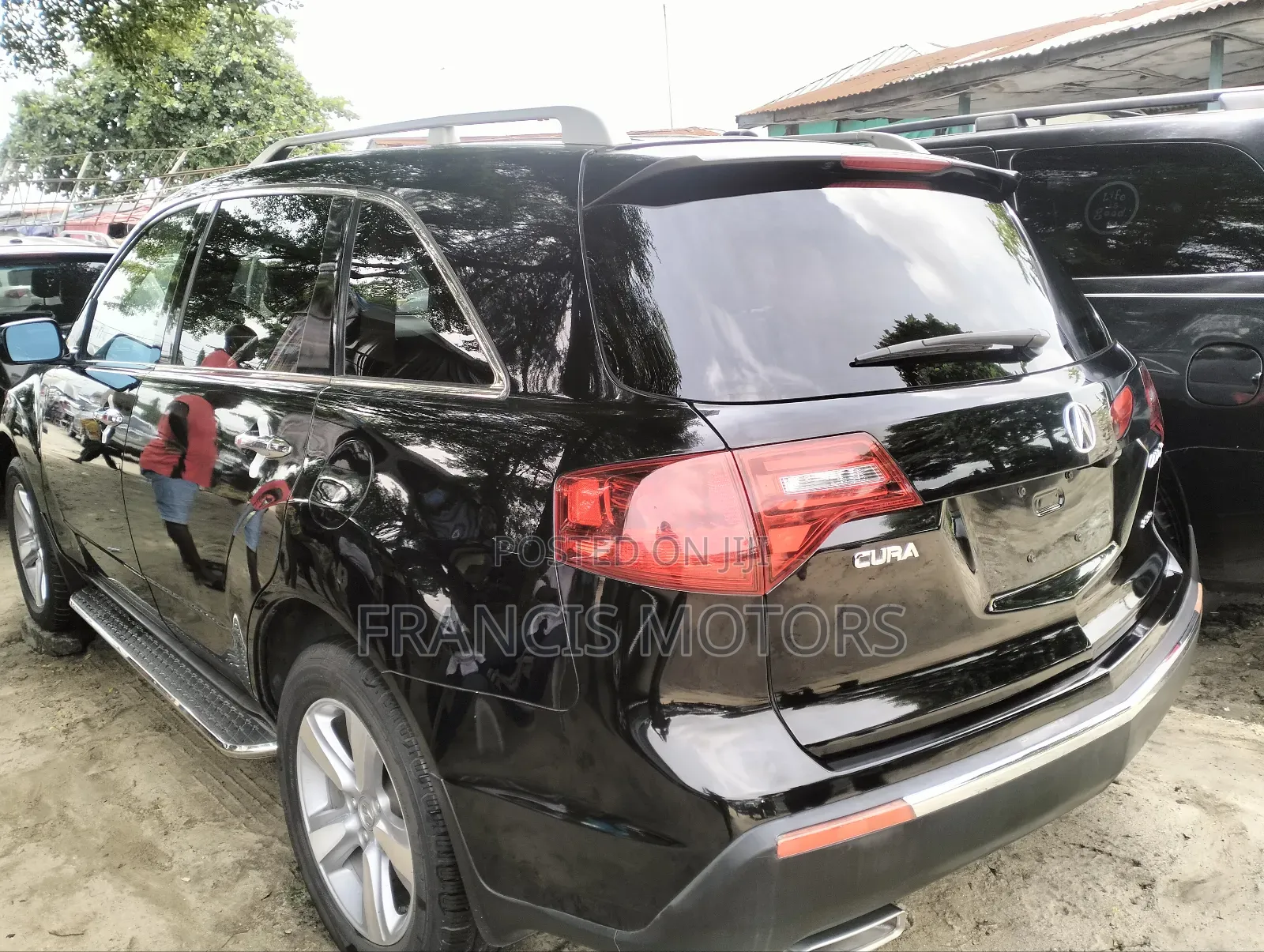 Acura MDX 2013 Black