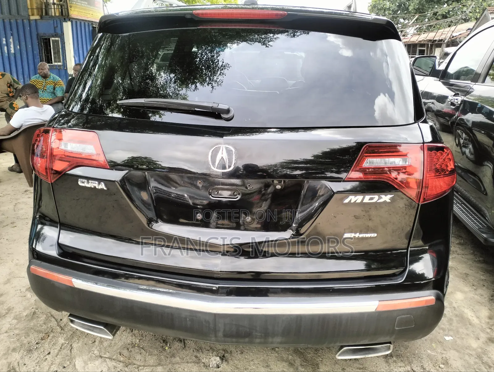 Acura MDX 2013 Black