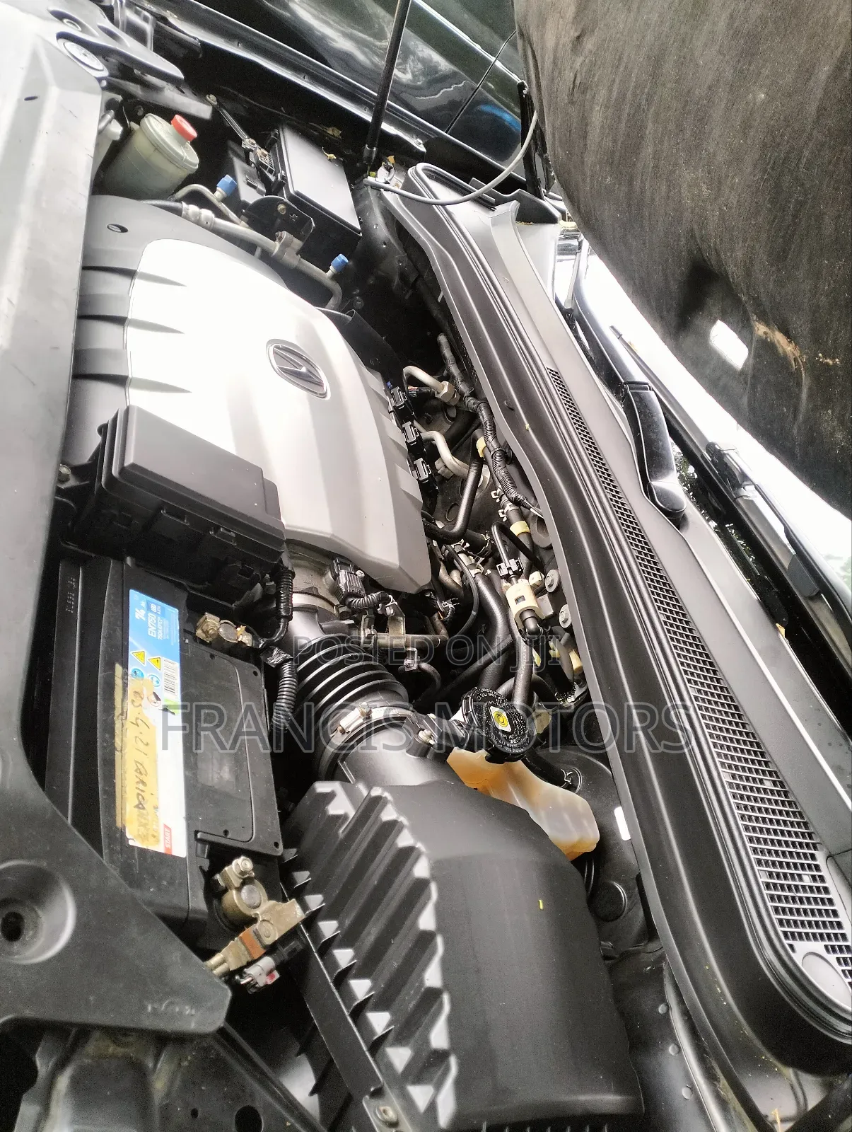 Acura MDX 2013 Black