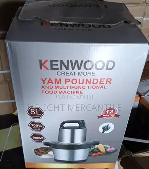 Kenwood Yam Pounder 8l