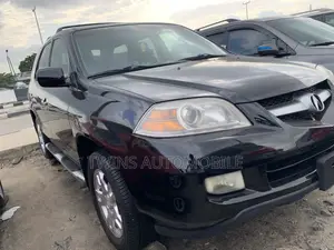 Acura MDX 2006 Black